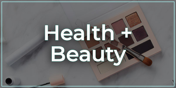 Markets > Health + Beauty